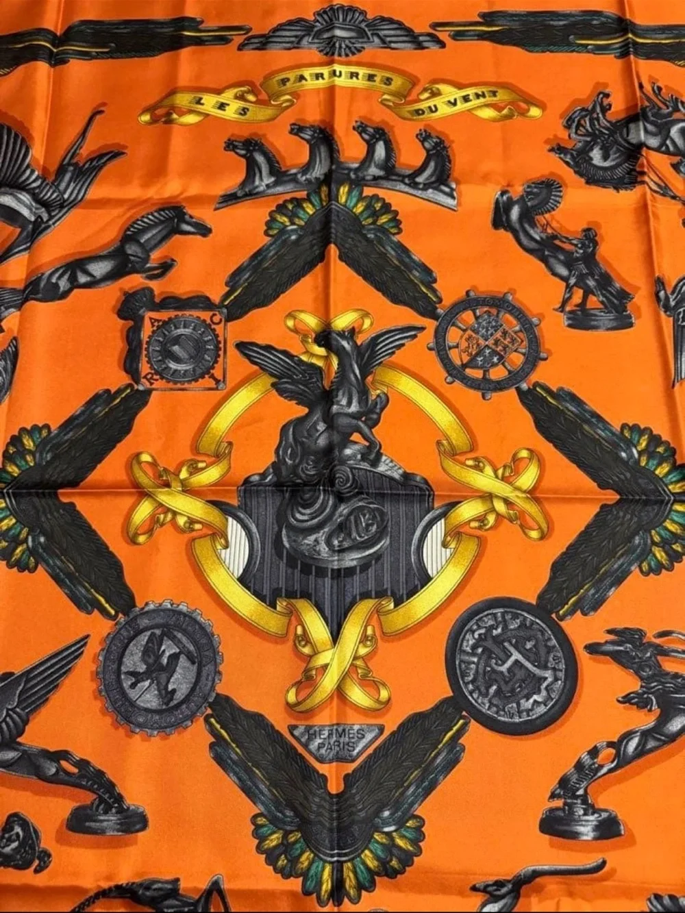 Hermes elegant silk